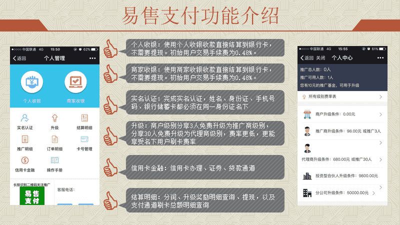 易生支付收单码_扫码收单是什么意思_码支付收款